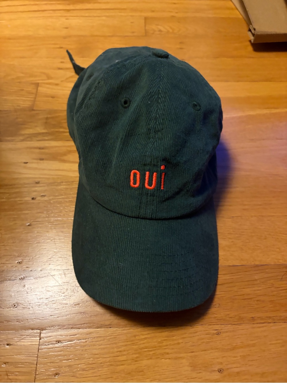 NWOT Clare V “Oui” hat